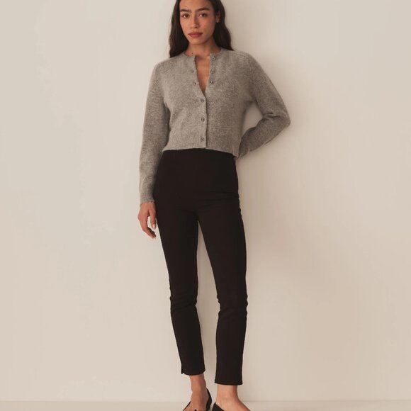 DÔEN Vivelle Cardigan in Pemberley Grey - Size Large - Picture 2 of 6